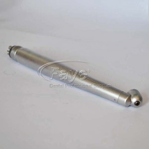45 degree push button surgical handpiece